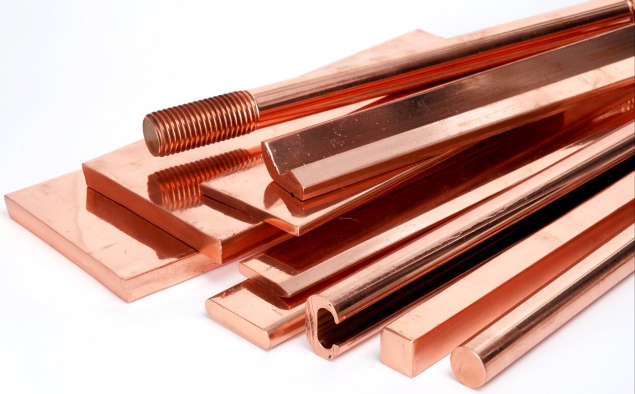 Copper Bus Bars S & Z materials